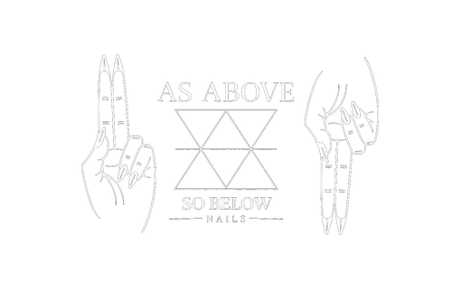 As Above So Below Nails